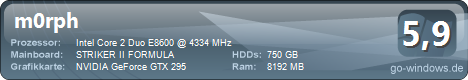 my E8600 Duo 3.3 @ 4.334 gh