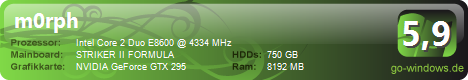 my E8600 Duo 3.3 @ 4.334 gh