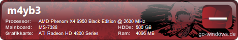 AMD Phenom 9950Quad