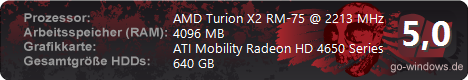 HP Pavilion dv7