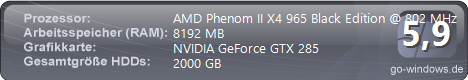 Phenom(tm) II X4 965