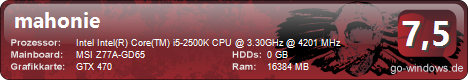 Modding Projekt März