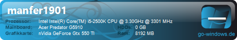 Acer Aspire Predator G 5910