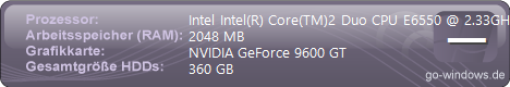 mein pc