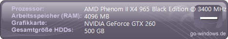 mein pc