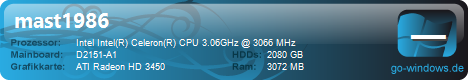 Windows 7 Professional (64-bit)