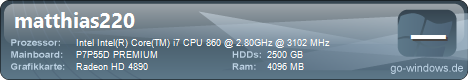 Mein PC