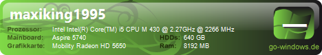 Acer Extensa 5220