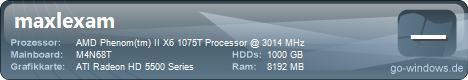 VCM Gaming pc "vatax"