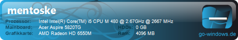 Acer Aspire Timeline 5820TG