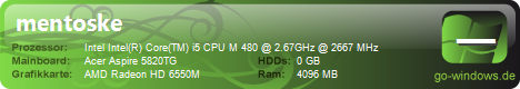Acer Aspire Timeline 5820TG