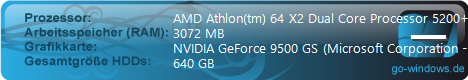 Mein pc