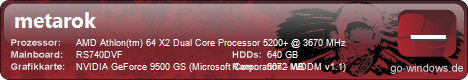 Mein pc