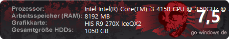 Intel i3-4150