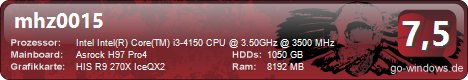 Intel i3-4150