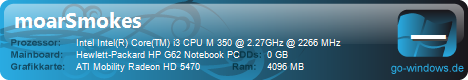 Hp Notebook |Standardhardware