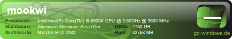 ALIENWARE AREA 51M R1