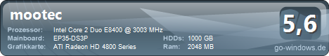 E4800 Intel DUO 2x3GHz