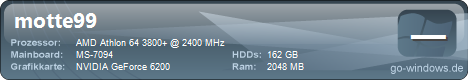 Mein Pc