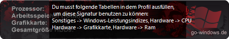 Silentium ... Bitte