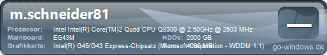 Packard Bell iXTREME M5722