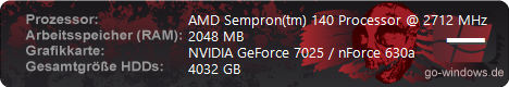 Mein Server PC