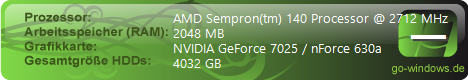 Mein Server PC