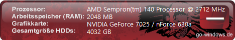 Mein Server PC