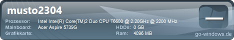 Acer Aspire 5739G