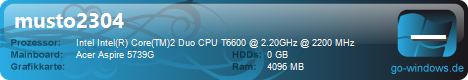 Acer Aspire 5739G