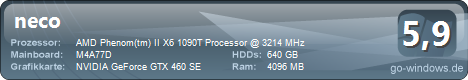 mein pc