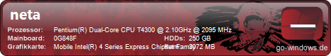 Mein Laptop