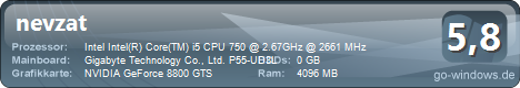 Intel i5 750
