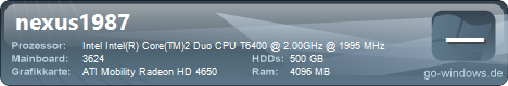 HP Pavilion Dv-7