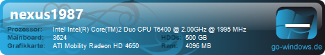 HP Pavilion Dv-7