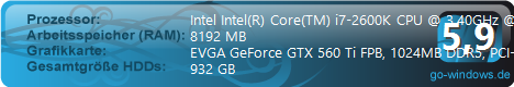 Mein Gamer PC