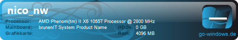 Mein PC ;)