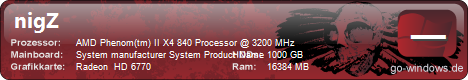 nigZ's PC