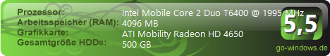 Samsung R522 Edira