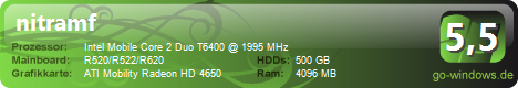 Samsung R522 Edira