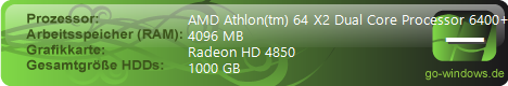Athlon 64 x2 6400+
