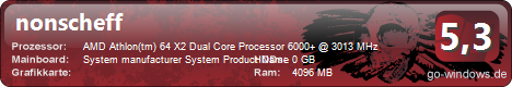 Nonscheff´s Pc