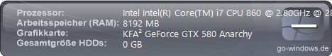Mein System 1