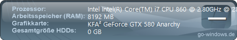 Mein System 1