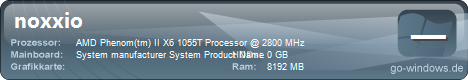Mein Gaming Rig