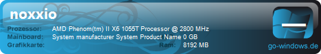 Mein Gaming Rig