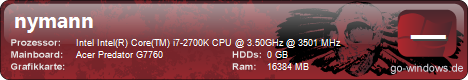 Acer Predator G7760