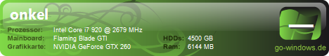  Intel Core i7 -920