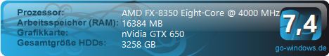 AMD FX Bollwerk