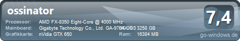 AMD FX Bollwerk